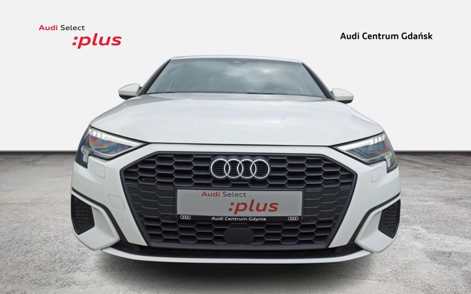 Audi A3 cena 139900 przebieg: 29000, rok produkcji 2023 z Oleśnica małe 436